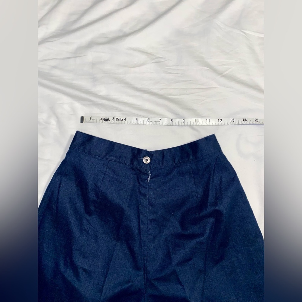 TOGETHER! | vintage dress pants | faux pockets | pleated | Women’s Petite Size 6 - Picture 9 of 17